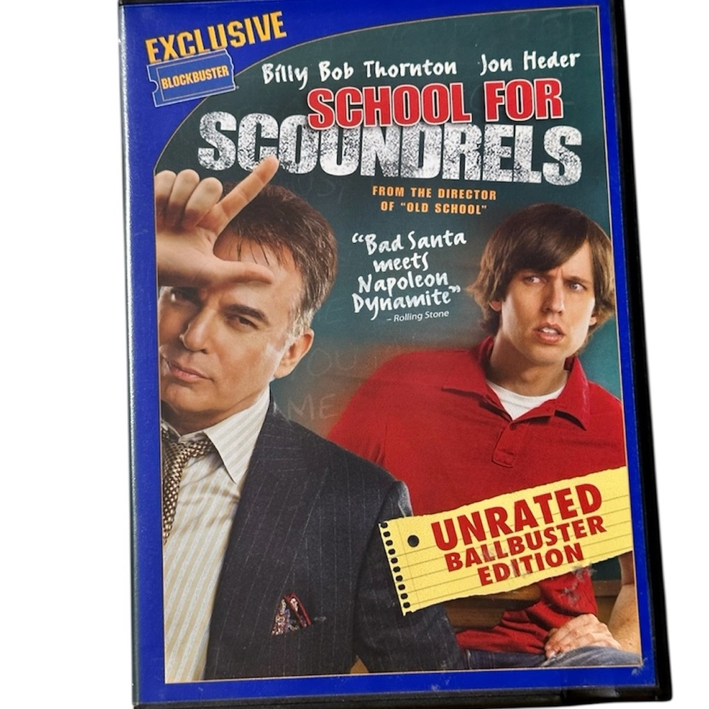 School for Scoundrels DVD